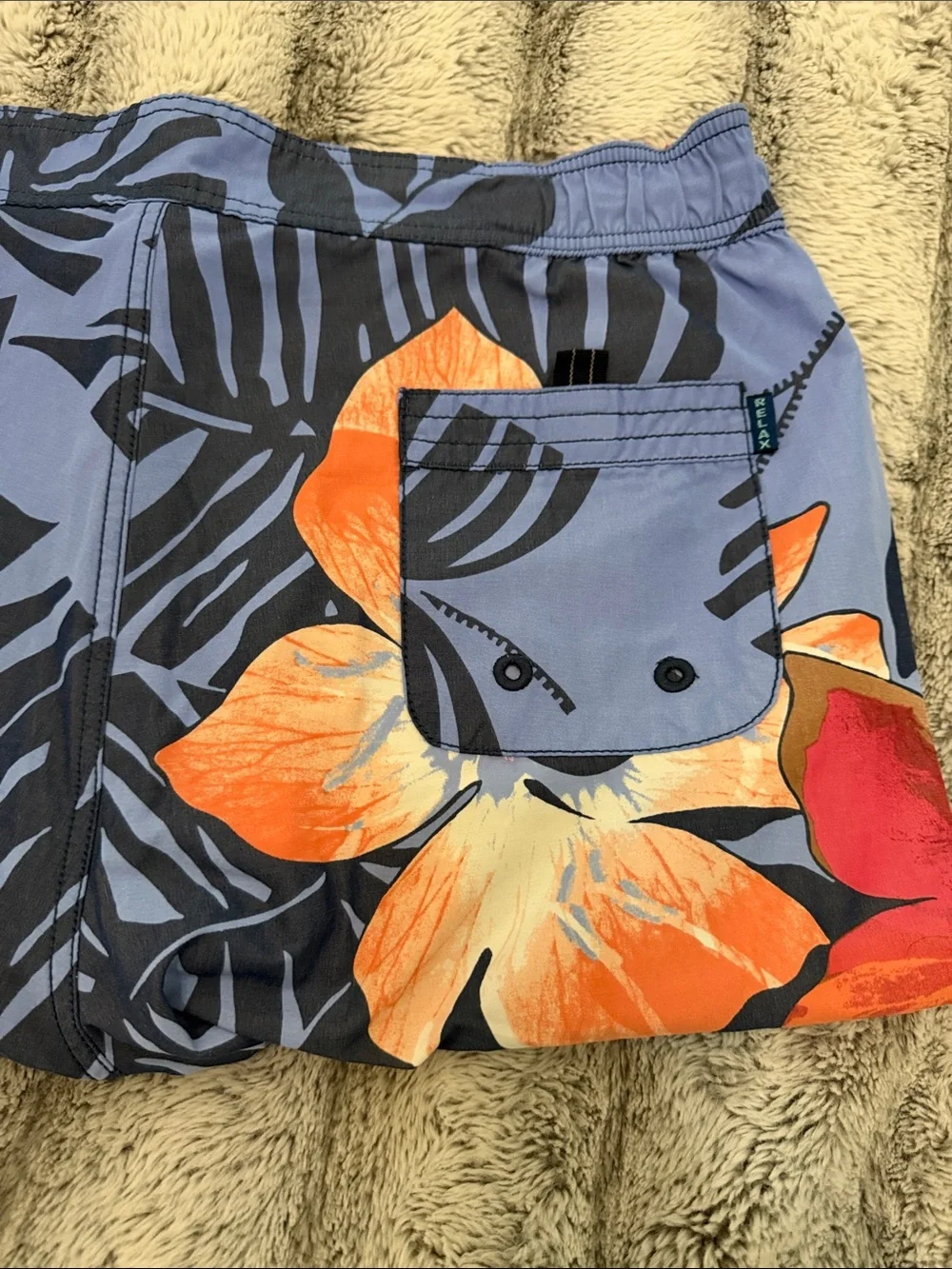 Tommy Bahama Men’s Board Swim Shorts - Size Large